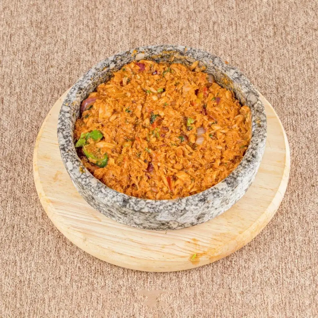عدس مع تونة